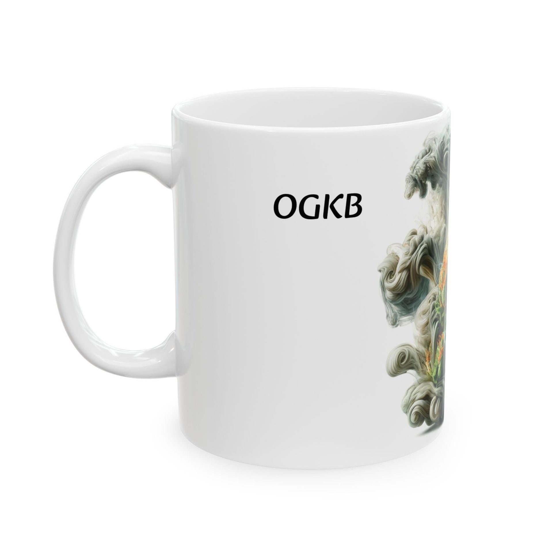 OGKB - (11oz) Weed Strain Coffee Mugs - Perfect Gift for Stoners, Weed Mug, Marijuana Gift; Wake and Bake Essentials; Cannabis Decor