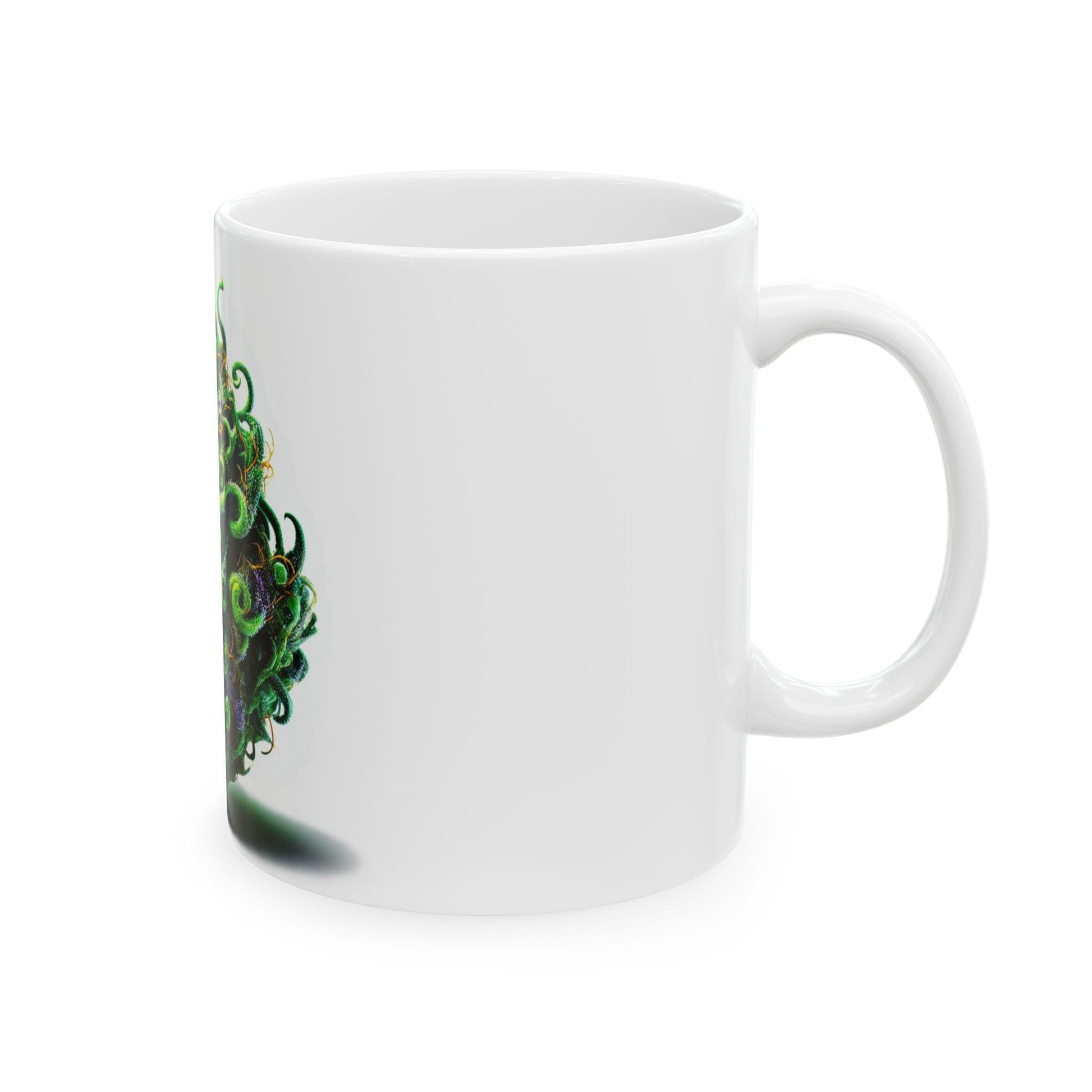 JEALOUSY - (11oz) Weed Strain Coffee Mugs - Perfect Gift for Stoners, Weed Mug, Marijuana Gift; Wake and Bake Essentials; Cannabis Decor