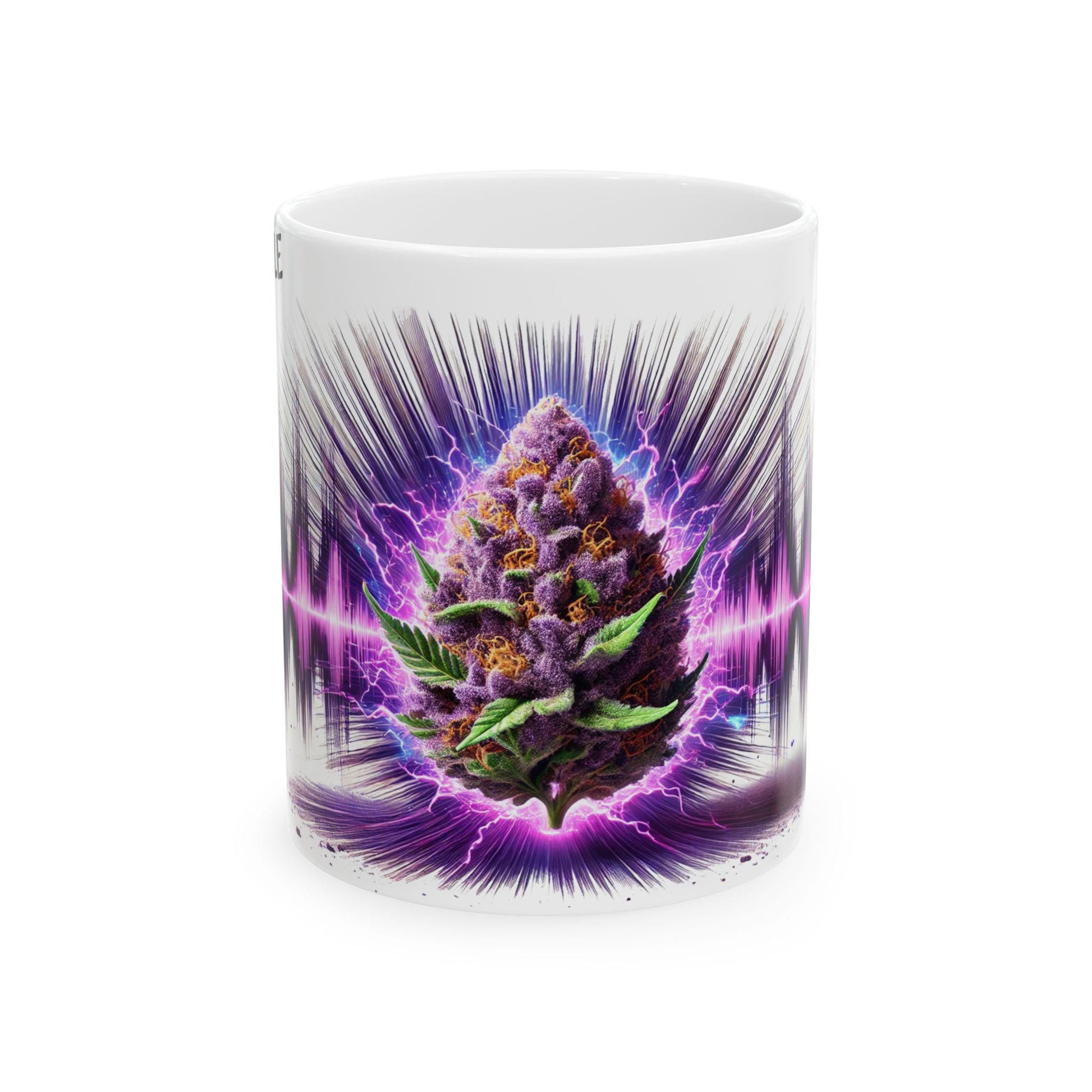 PURPLE CHERRY RIPPLE - (11oz) Weed Strain Coffee Mugs - Stoner Gift, Weed Mug, Marijuana Gift; Wake and Bake Essentials; Cannabis Pot Decor
