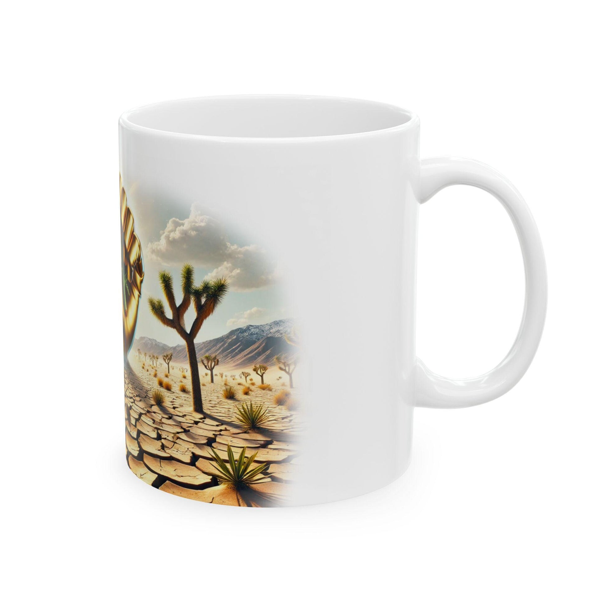 LARRY OG - (11oz) Weed Strain Coffee Mugs - Perfect Gift for Stoners, Weed Mug, Marijuana Gift; Wake and Bake Essentials; Cannabis Pot Decor